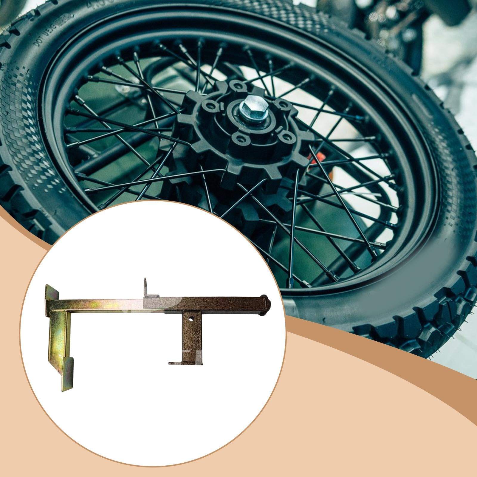 Outil de Montage de Pneus pour Trottinettes électriques, Outil Léger pour Changer Les Pneus