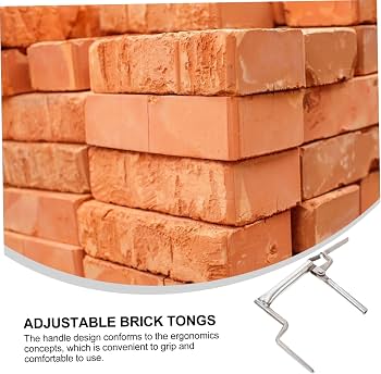 Amazon.com: Outanaya 1pc Brick Tongs Multifunctional Block Carrier