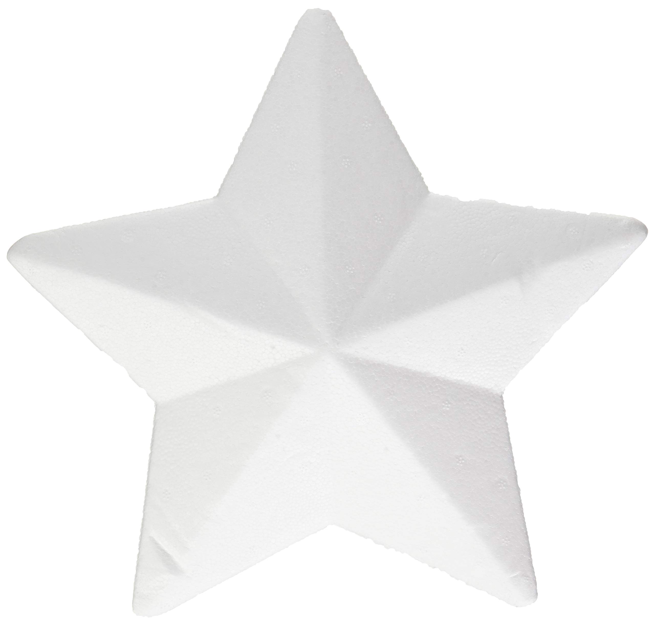 Glorex 3803 824 6 Styrofoam Polystyrene Foam White 20 x 20 x 5 cm