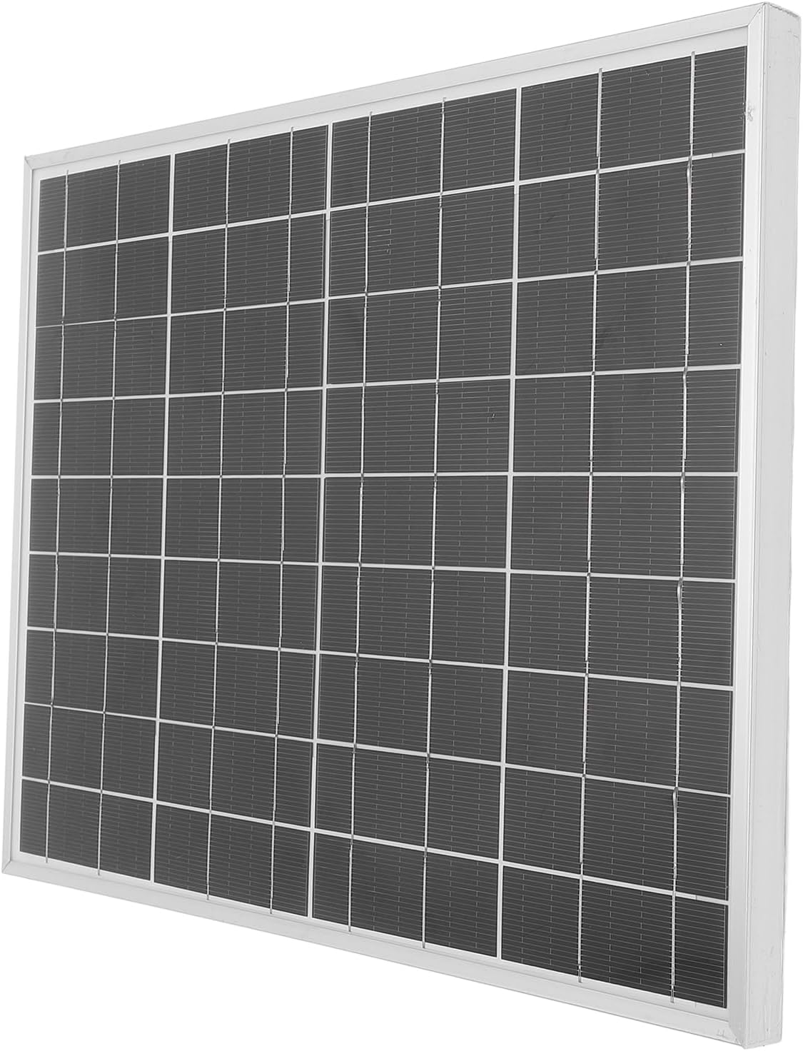 60A Solar Battery Charger, Monocrystalline Portable Charger, with 12V 24V Automatic Controller, Ideal for Car, Boat, RV, Camping & Truck