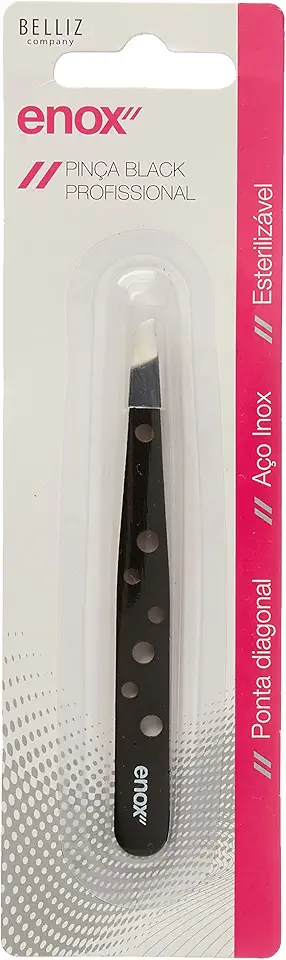 Enox Pinça Blk Diagonal Profissional