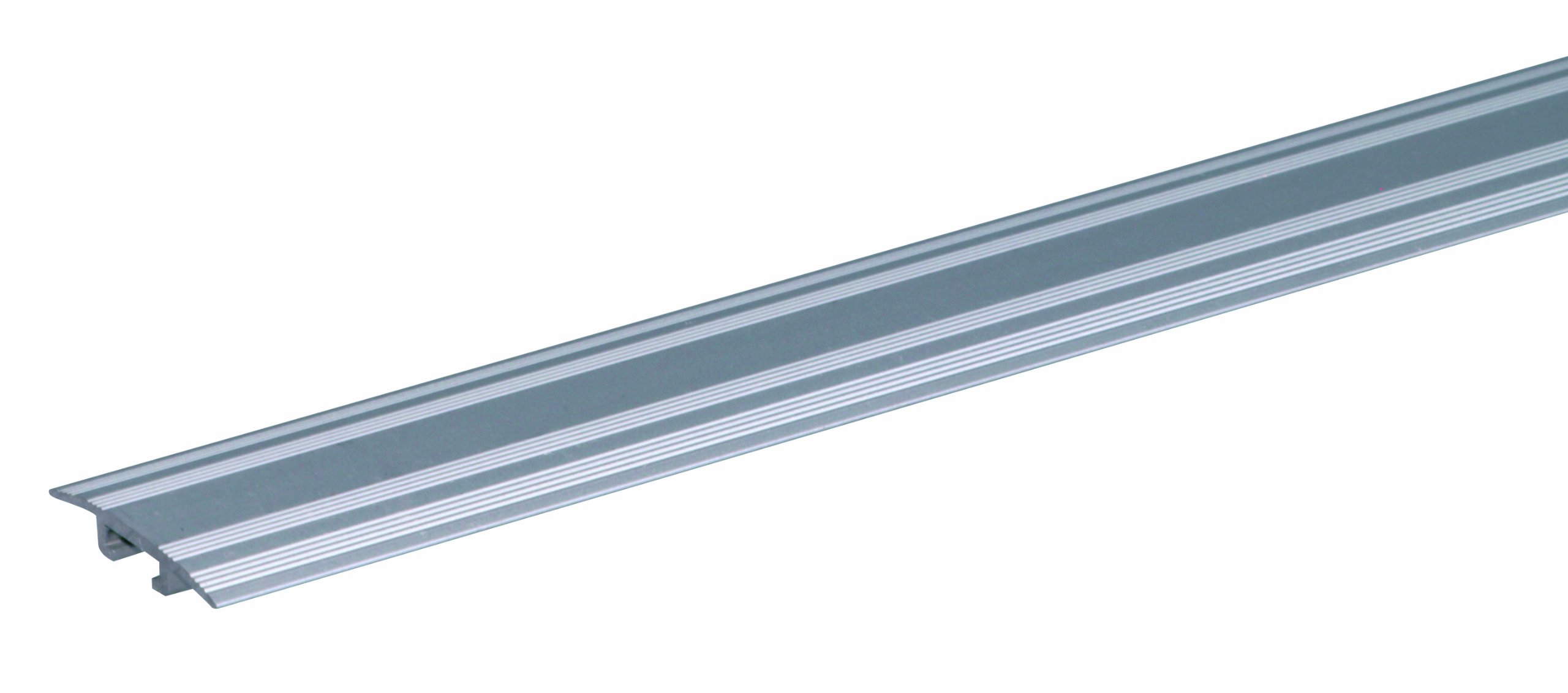 Barre de seuil en aluminium anodisé à fixation masquée