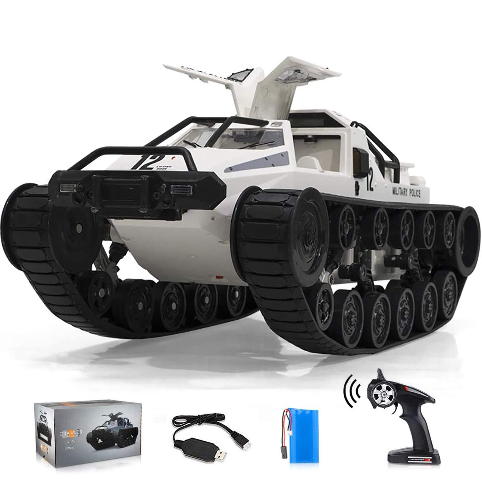 rc speed tank
