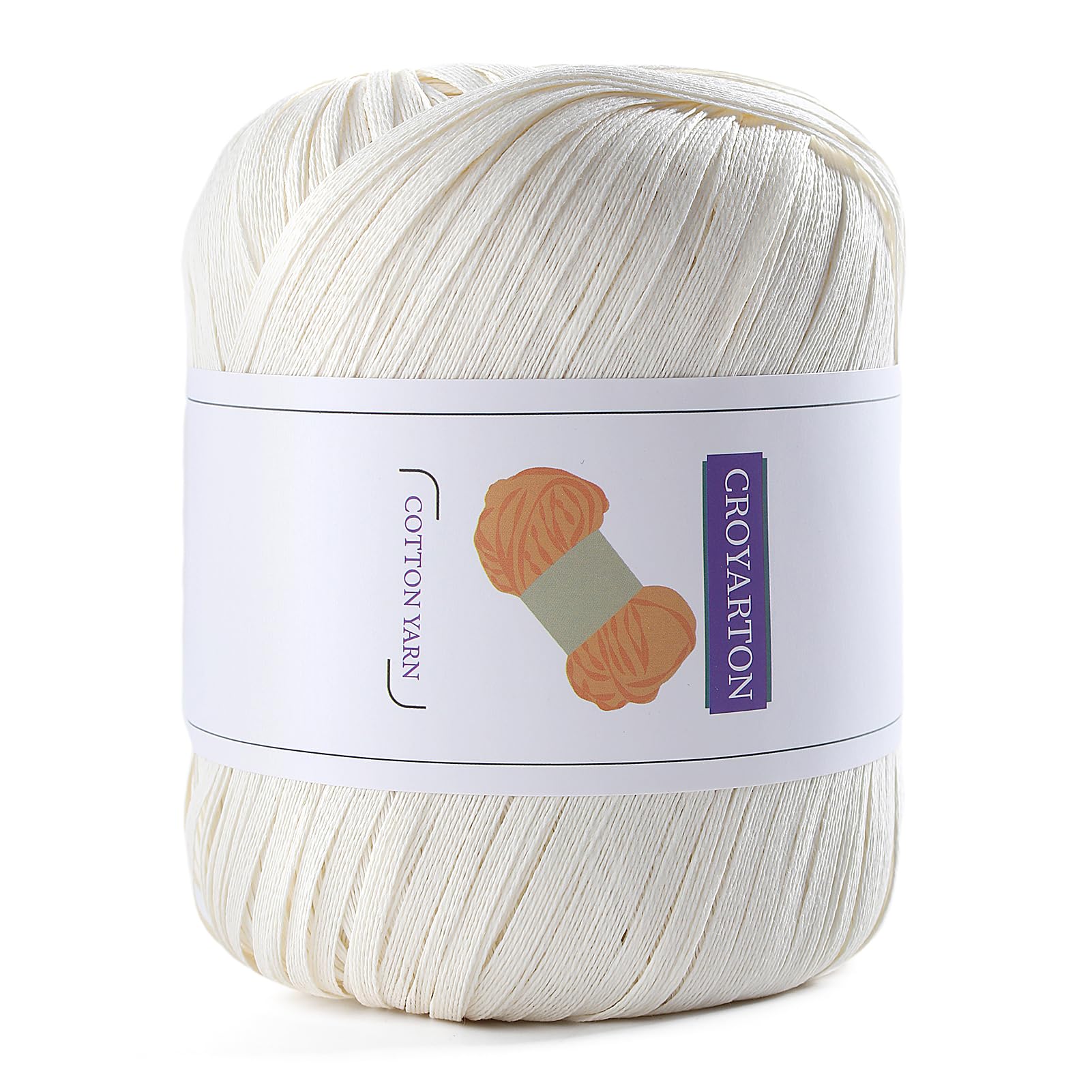 Amazon.com: Raffia Yarn for Crochet, Soft Cotton Yarn for