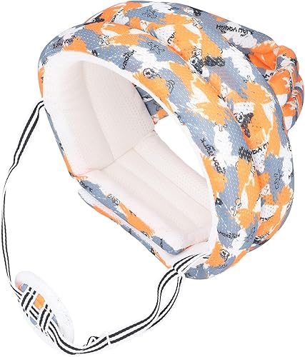 Sombrero acolchado para la cabeza del bebé, casco de bebé, suave absorción de golpes, lavado de manos para 6 meses a 8 años de edad para caminar