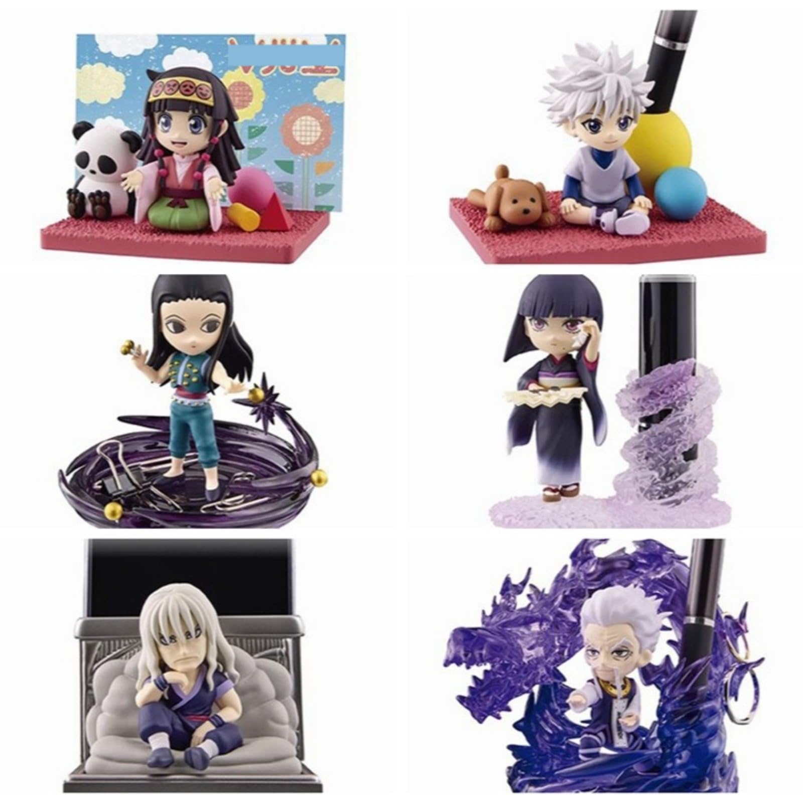 青*豆様 HUNTER x HUNTER キルア & アルカ フィギュア Amazon.co.jp: [YAORUI] ハンター×ハンター キルア フィギュア アルカ