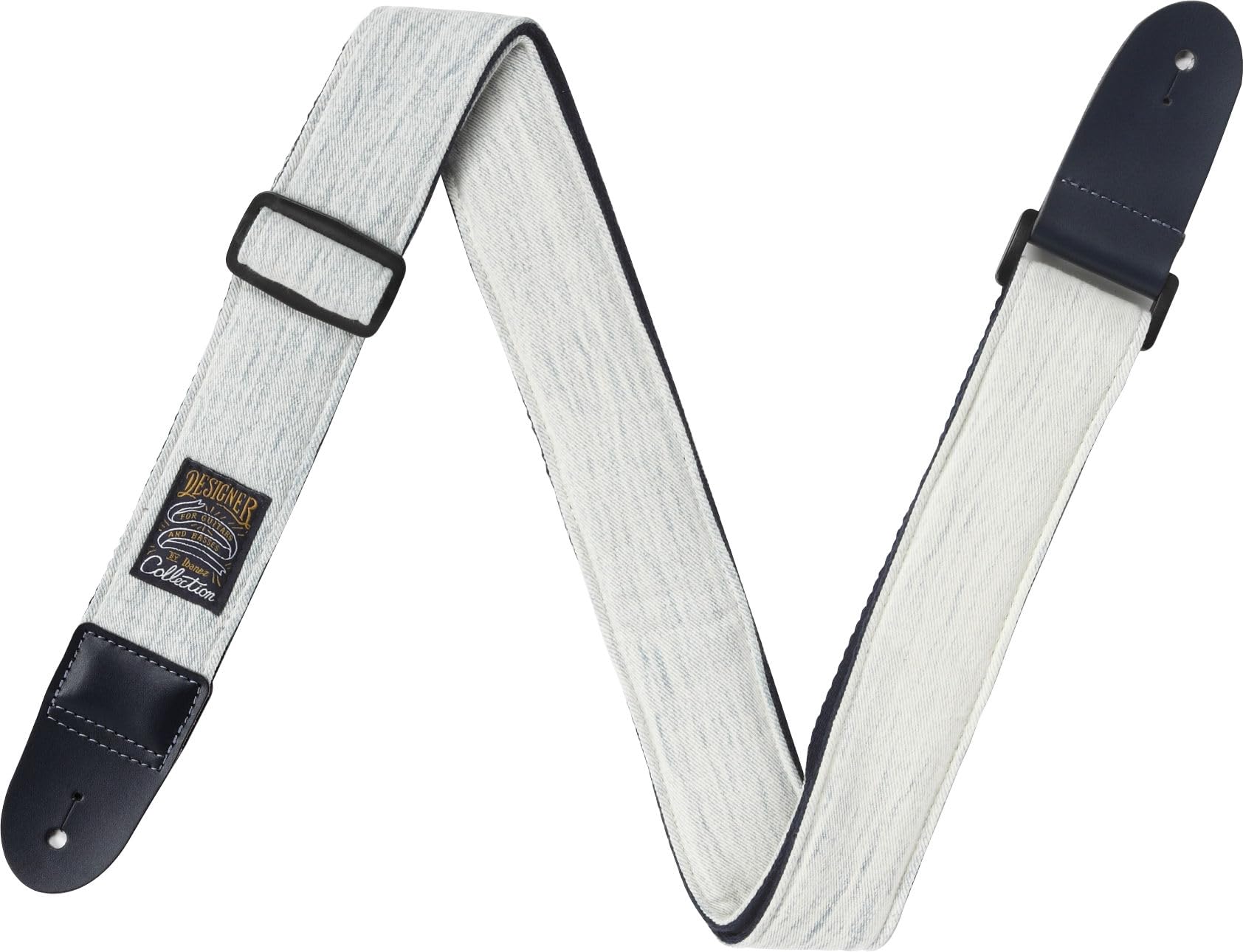 IBANEZ Designer Collection DCS50D-PBD Guitar Strap - Pale Blue Denim