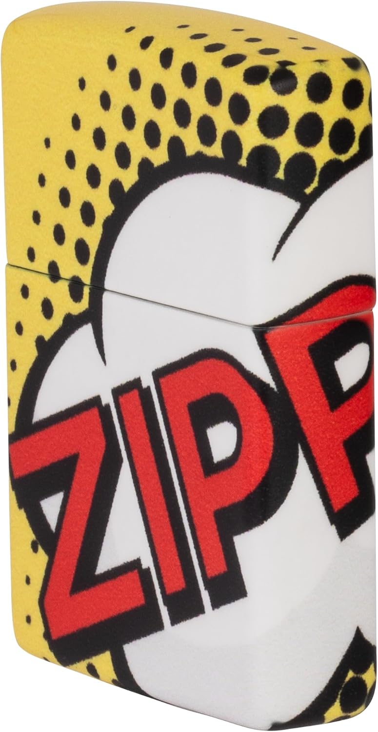 Zippo 540 Pop Art Design Pocket Lighter