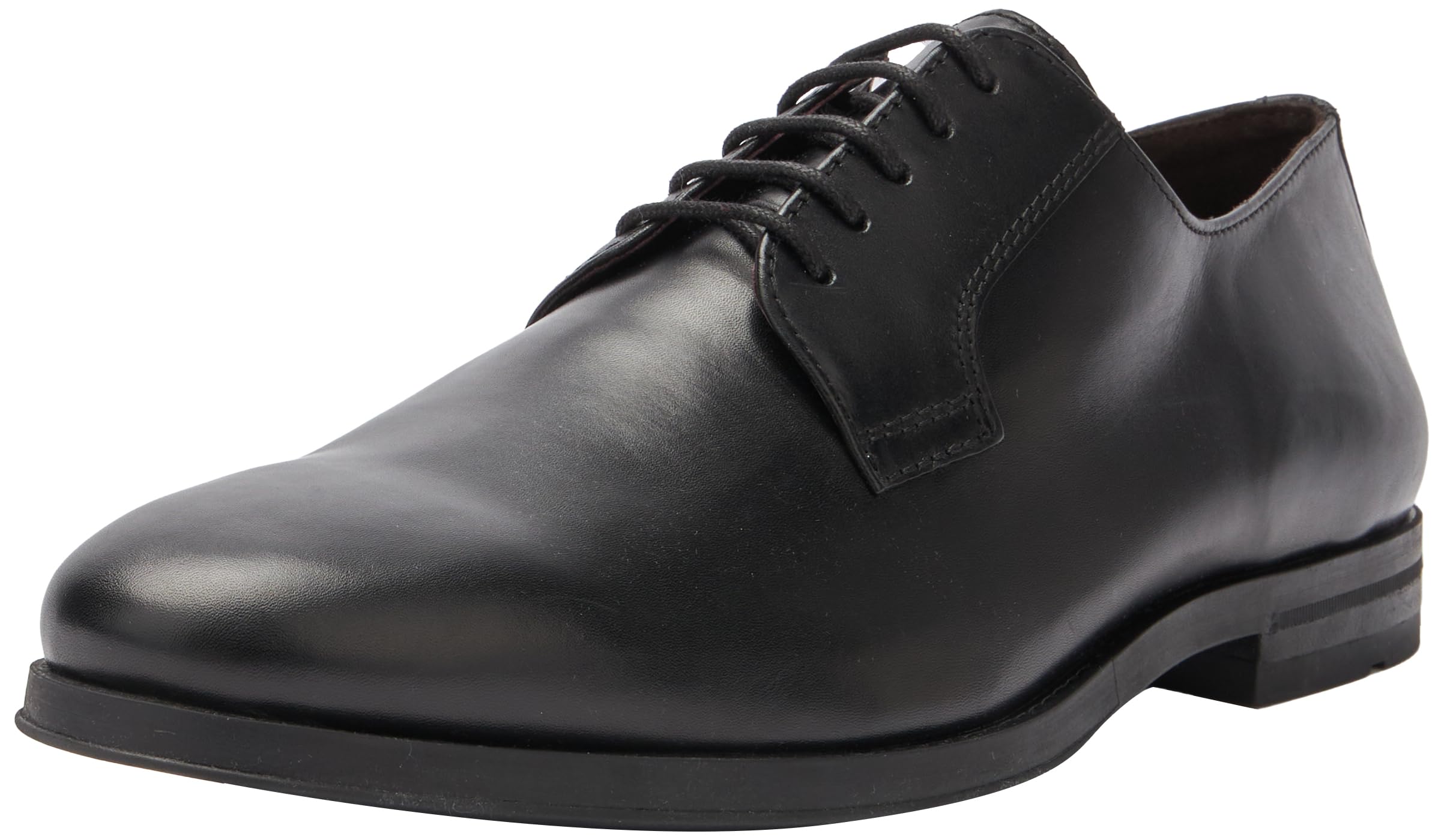 Geox Men's U Decio COxford, Black, 9 UK