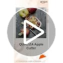 Image of Stainless Steel Fruits, Veggies & Melon Cutter Divider Slicer Kitchenware (Stainless Steel Apple Cutter)