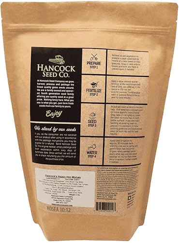 Miniatura 3 de Hancock's Happy Hen - Mezcla de semillas de forraje - 5 libras.