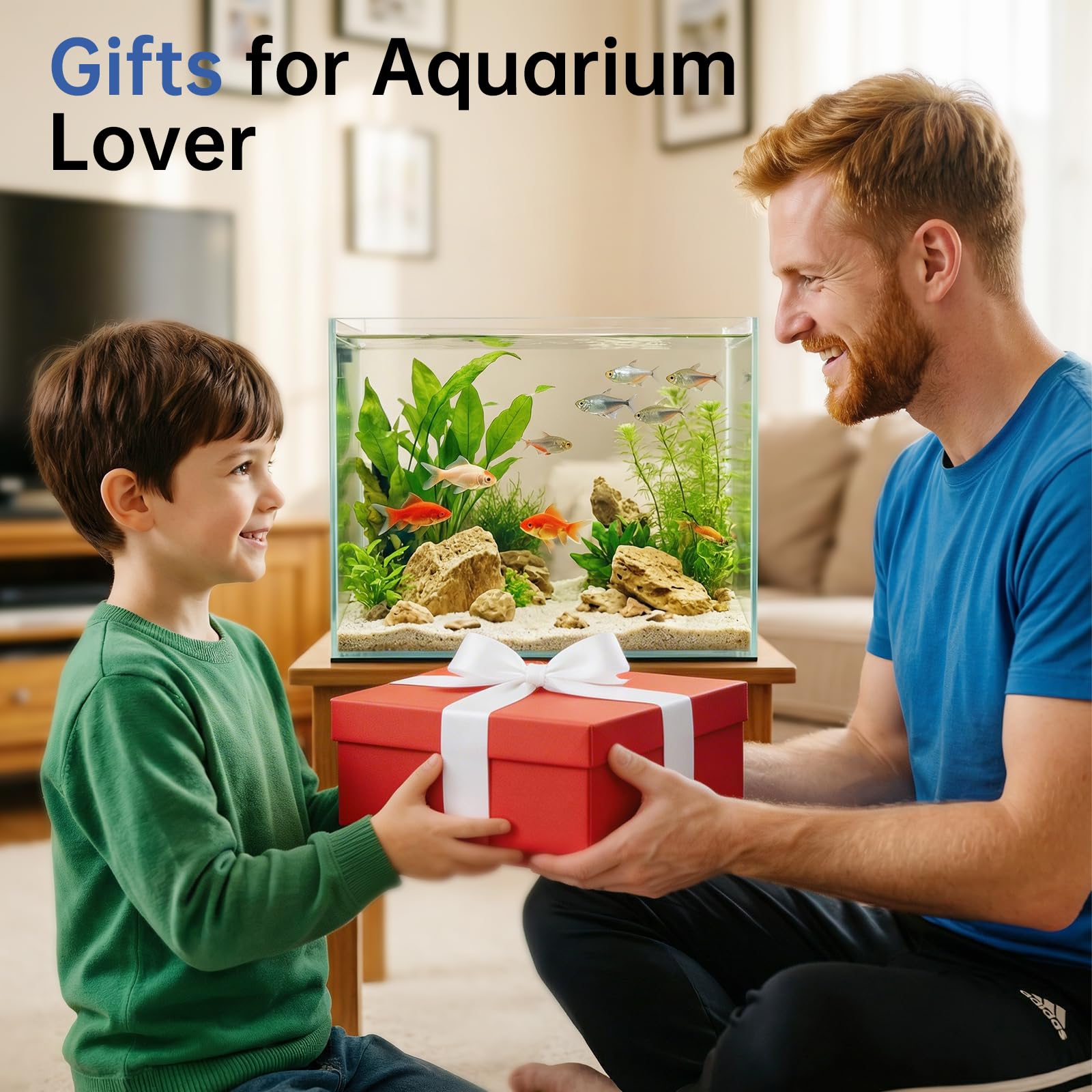 AQQA Futterautomat Aquarium,Automatischer Fischfutterspender mit 3 Fütterungsmodi,200ML programmierbarer Fischfutterautomat mit LCD-Timer für Urlaub und Wochenende