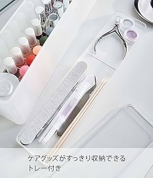 ネイルボックス tower《 ネイルライト＆ジェルネイル用品収納ケース タワー 》ネイル