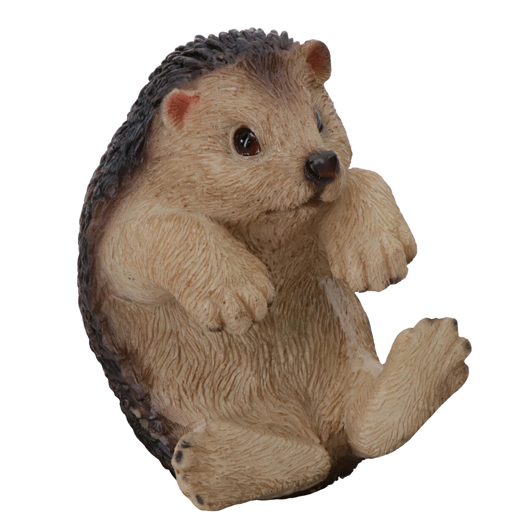 Ab Tools Multicolour Hedgehog Plant Pot Hanger Garden Home Yard Ornament Statue Vase Hugger
