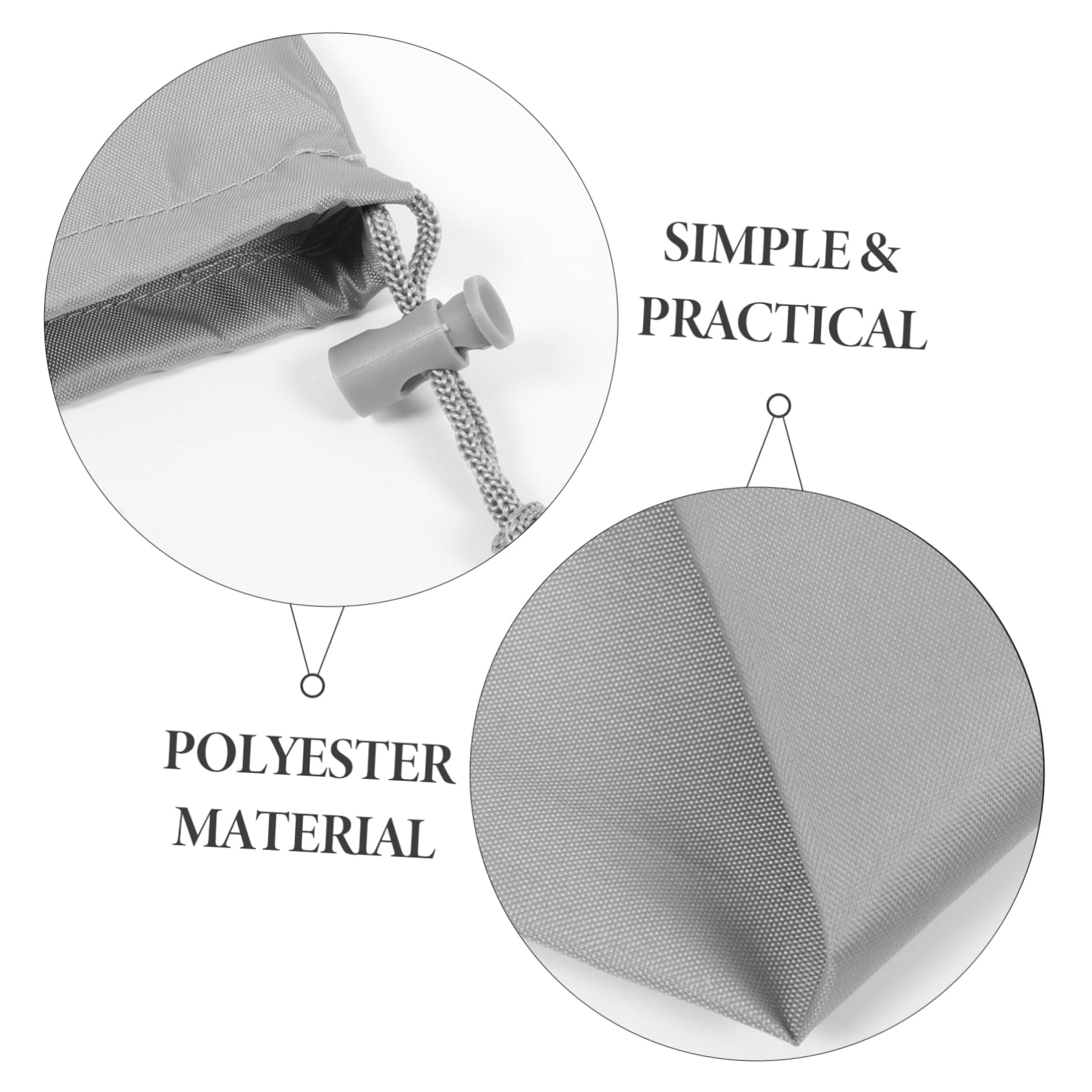 Housse De Protection Pour Fumoir D'extérieur - étanche - Ronde - Pour Barbecue - Protège Contre