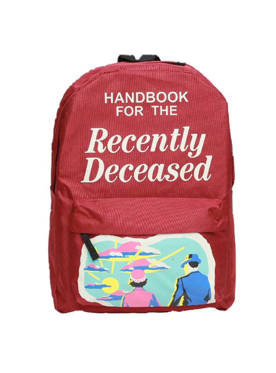 Hot Topic Beetlejuice Handbook For The Recently Deceased Backpack