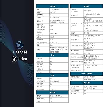 Beat-Sonic TOON デジタル信号プロセッサー 純正オーディオ良音キット「TOON」Xシリーズ|[公式]ビートソニック