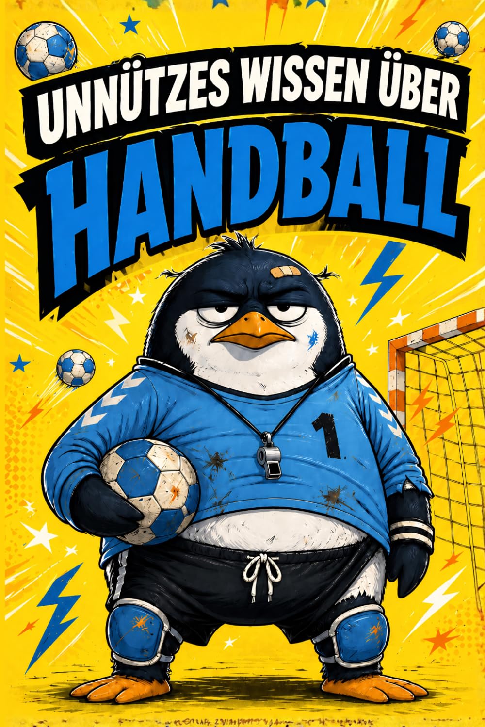 Unnützes Wissen über Handball: 168 lustige Fakten, skurrile Geschichten und Rekorde für echte Handball-Fans