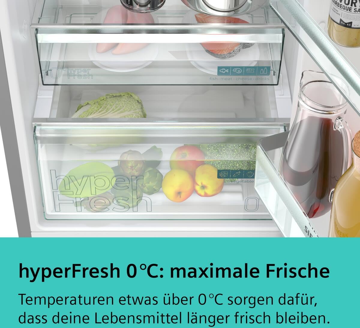 Congelatore SIEMENS KG39N2XAG iQ300 363L NoFrost HyperFresh - Dettaglio