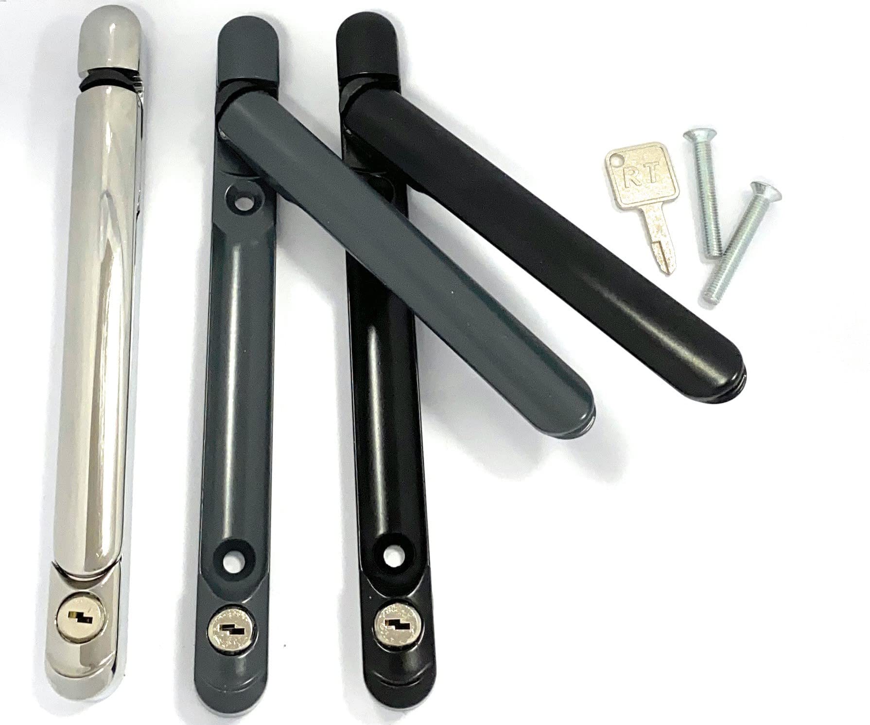 Low Profile Window Handle for Blinds (White, 50mm)