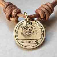 Etichetta Identificativa Per Cani Con Nome Personalizzato Inciso Personalizzato In Argento Nero Per Gatti, Regalo Per Animali Domestici In Acciaio Su Entrambi I Lati