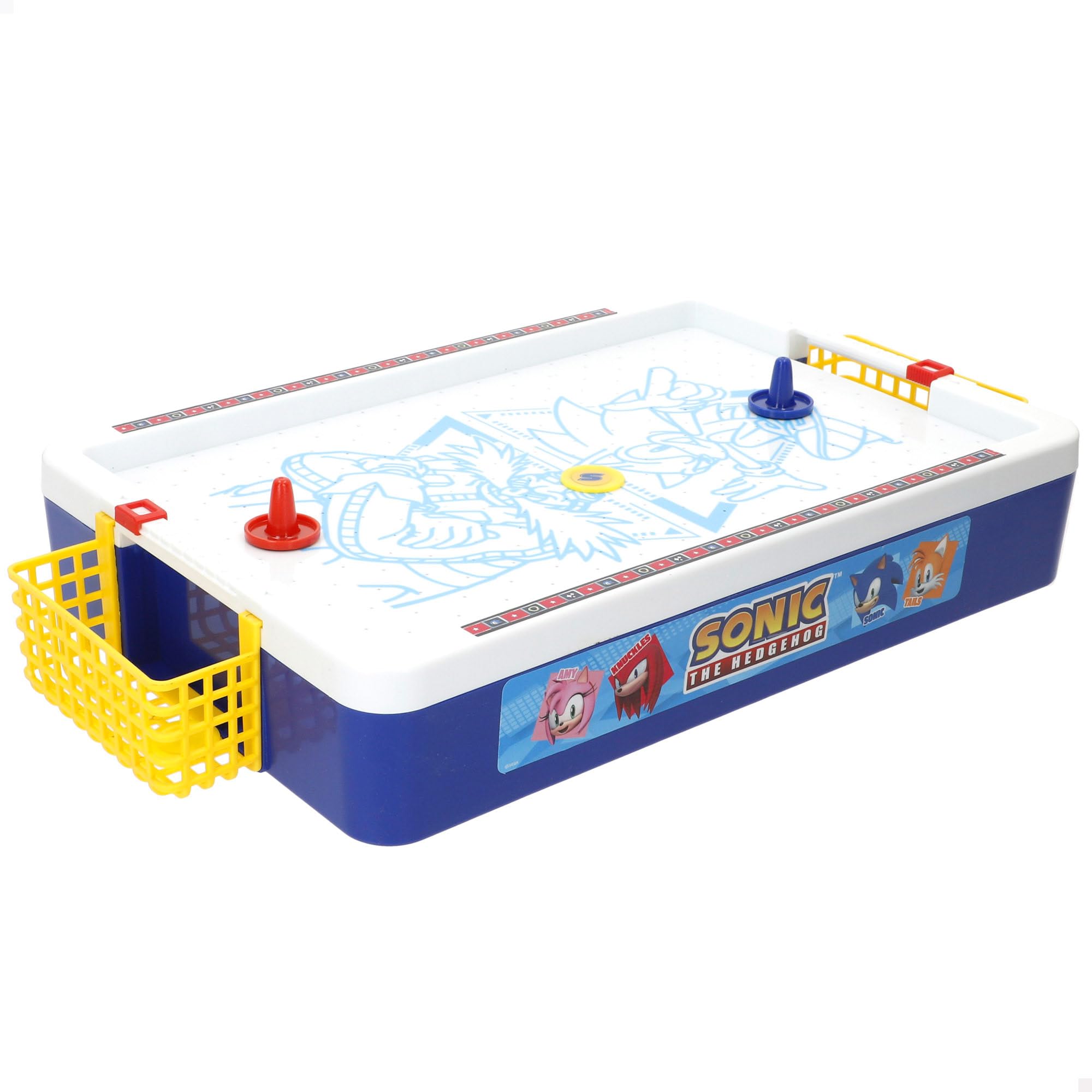 ColorBaby Sonic Air Hockey Tavolo elettronico, Superficie in Aria, Marcatore, Design Premium, Licenza Ufficiale, Giochi da Tavolo elettronici, Collezione Giocattoli, Bambini, Adulti (77728)