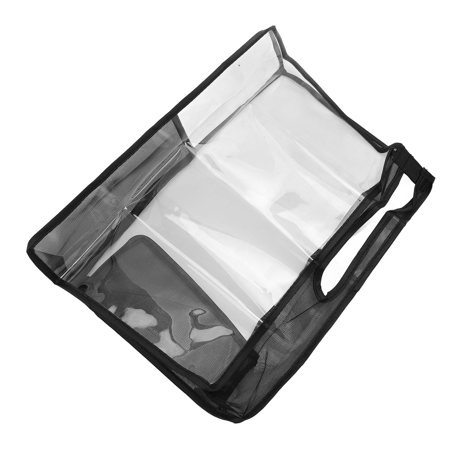 Housse Anti-Rayures pour Console de Jeu, Manchon Anti-poussière Vertical Transparent pour Disque Slim 2023 et édition Numérique, Tissu Oxford TPU Respirante