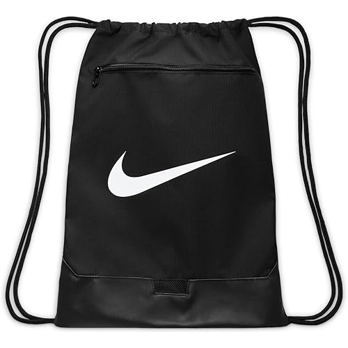 NIKE Sport, Black/Black/White, 30.5 x 45 x 14 cm