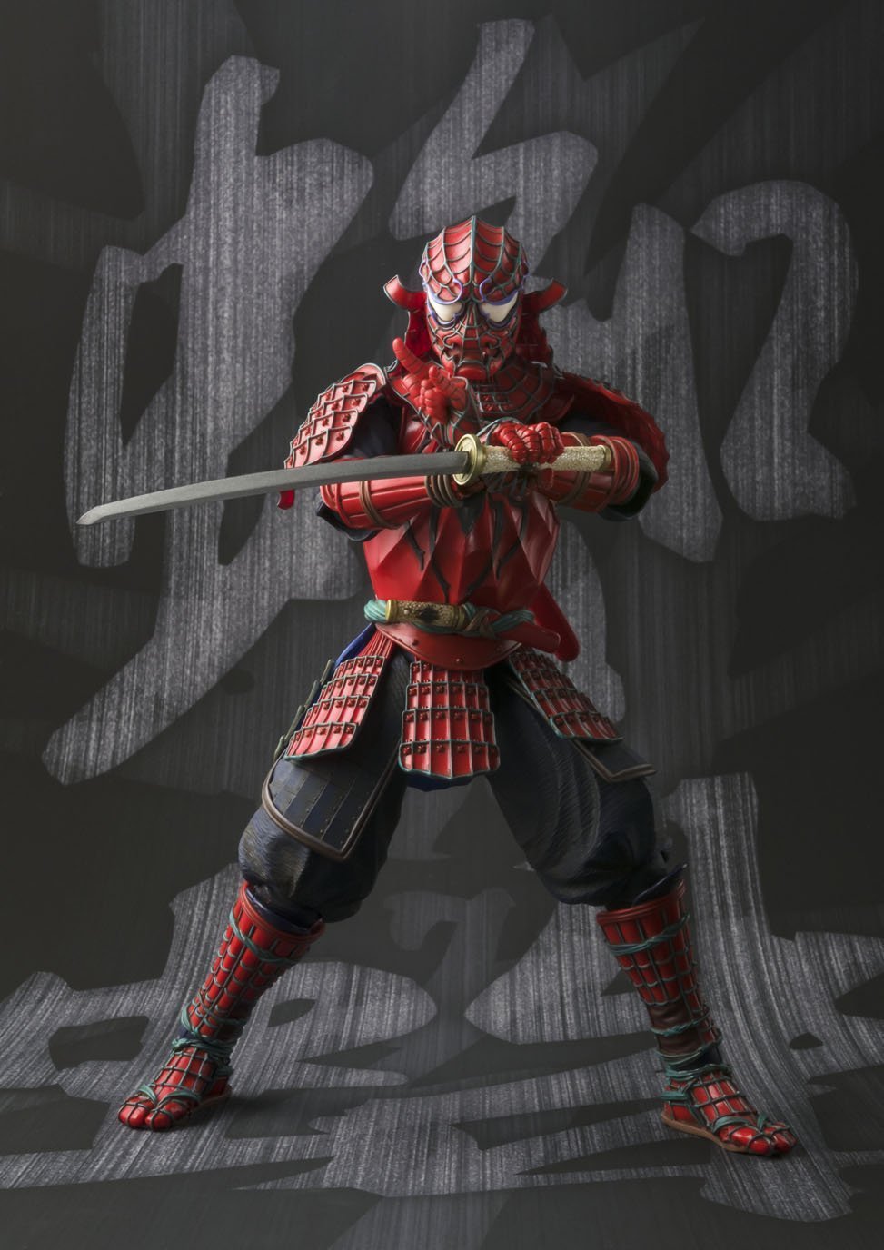 Meishou MANGA REALIZATION - Samurai Spider-Man [Bandai](Import Giapponese)