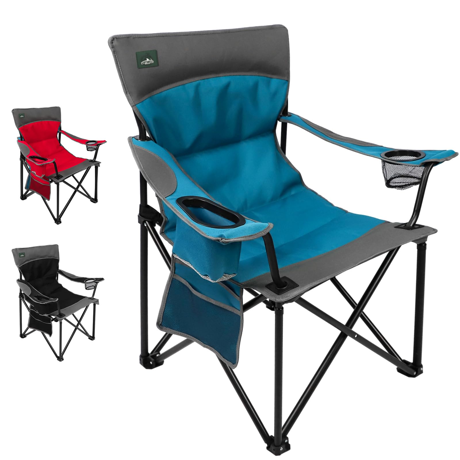 Amazon.com: Northroad Foldable Camping Chair Heavy-Duty Outdoor