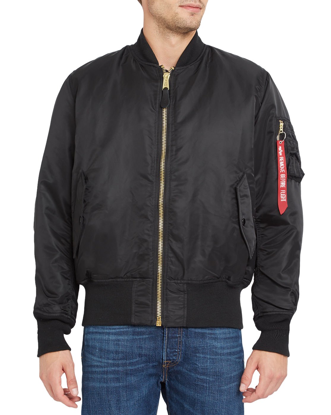 Alpha Industries - Ma 1 - Jacket Black XX-Large