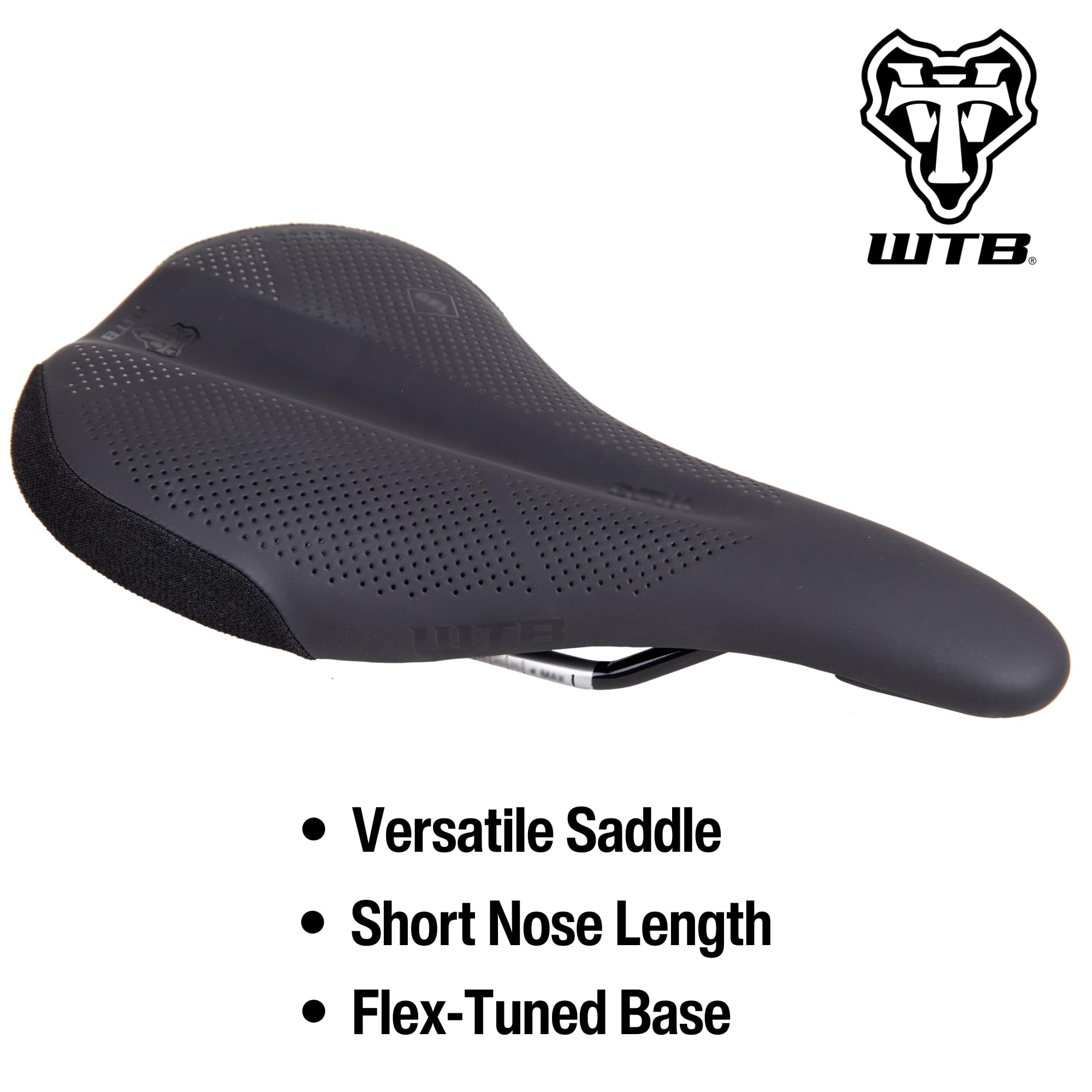 Amazon | WTB Deva ミディアムクロモリー ブラックサドル | WTB | サドル