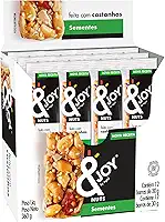 Enjoy Barra Mixed Sementes 30 G 12 Unidades