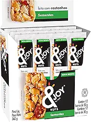 Enjoy Barra Mixed Sementes 30 G 12 Unidades