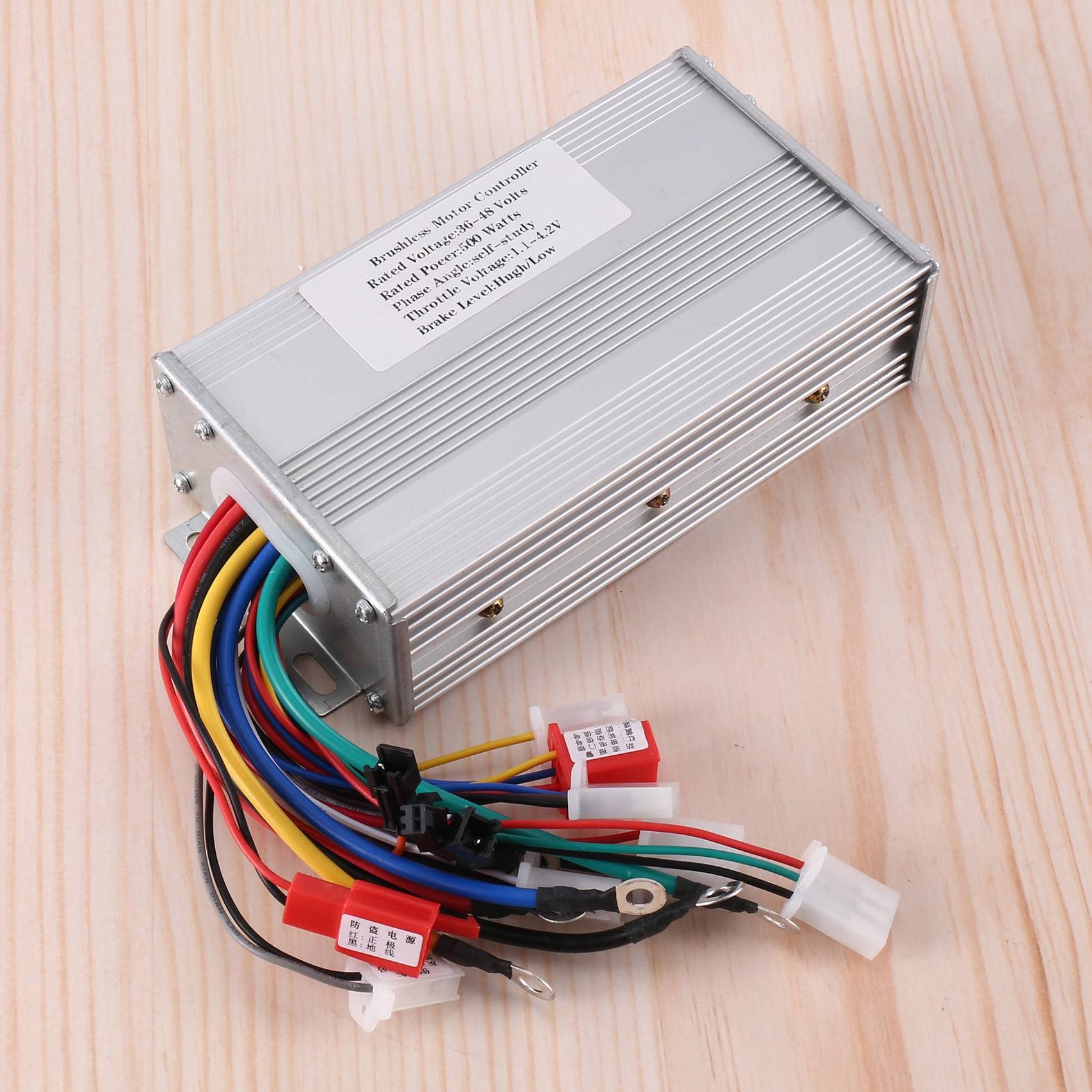 Contrôleur Moteur Brushless DC 36V/48V 500W Pour Vélo électrique Et Scooter (neuf)