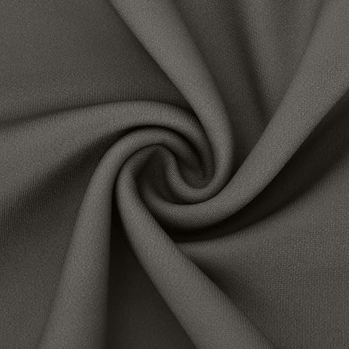 Miniatura 8 de Muscularfit Camisetas de moda para hombre, media cremallera, manga larga, color liso, casual, holgada, para el trabajo, fitness, ropa al aire libre