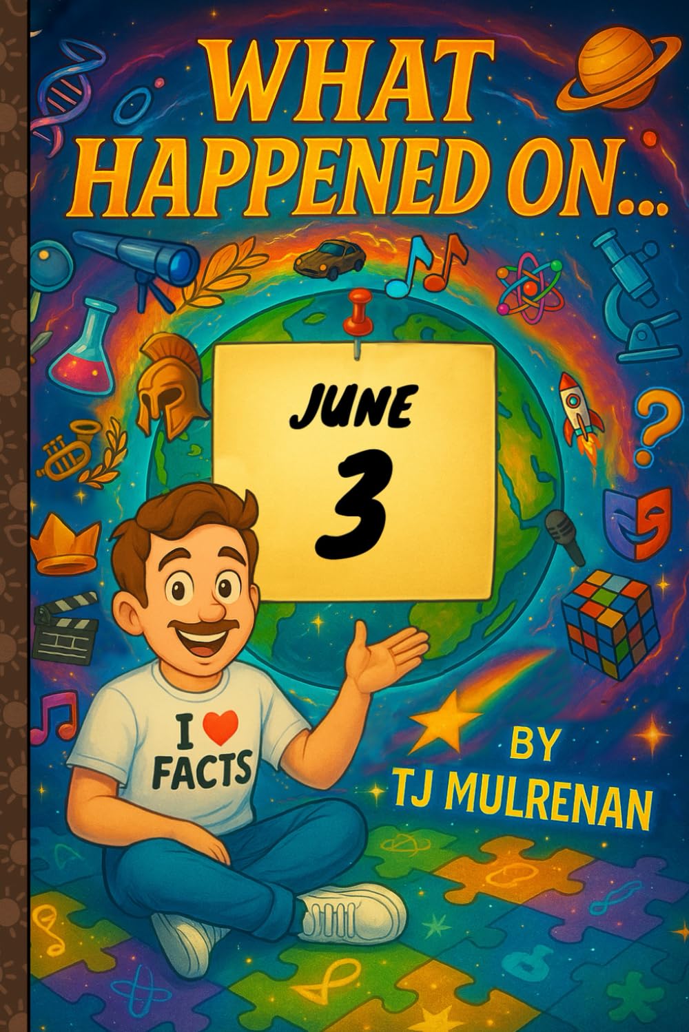 June 3: Amazing stories and brain-teasing puzzles from one unforgettable day in history — perfect for curious minds of all ages. (What Happened On...)