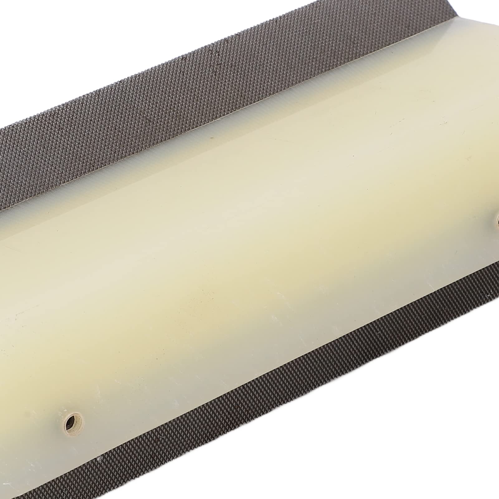 Lima per Tasti a 45° Lima per Lucidatura per Tasti di Chitarra Lima per Lucidatura Bordi Smussatura Rifinitura Strumento di Riparazione Portatile Materiale in Plastica + Metallo per Ukulele(#2)