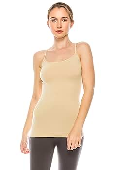 Kurve American Made Basic Seamless Cami, UV Protective