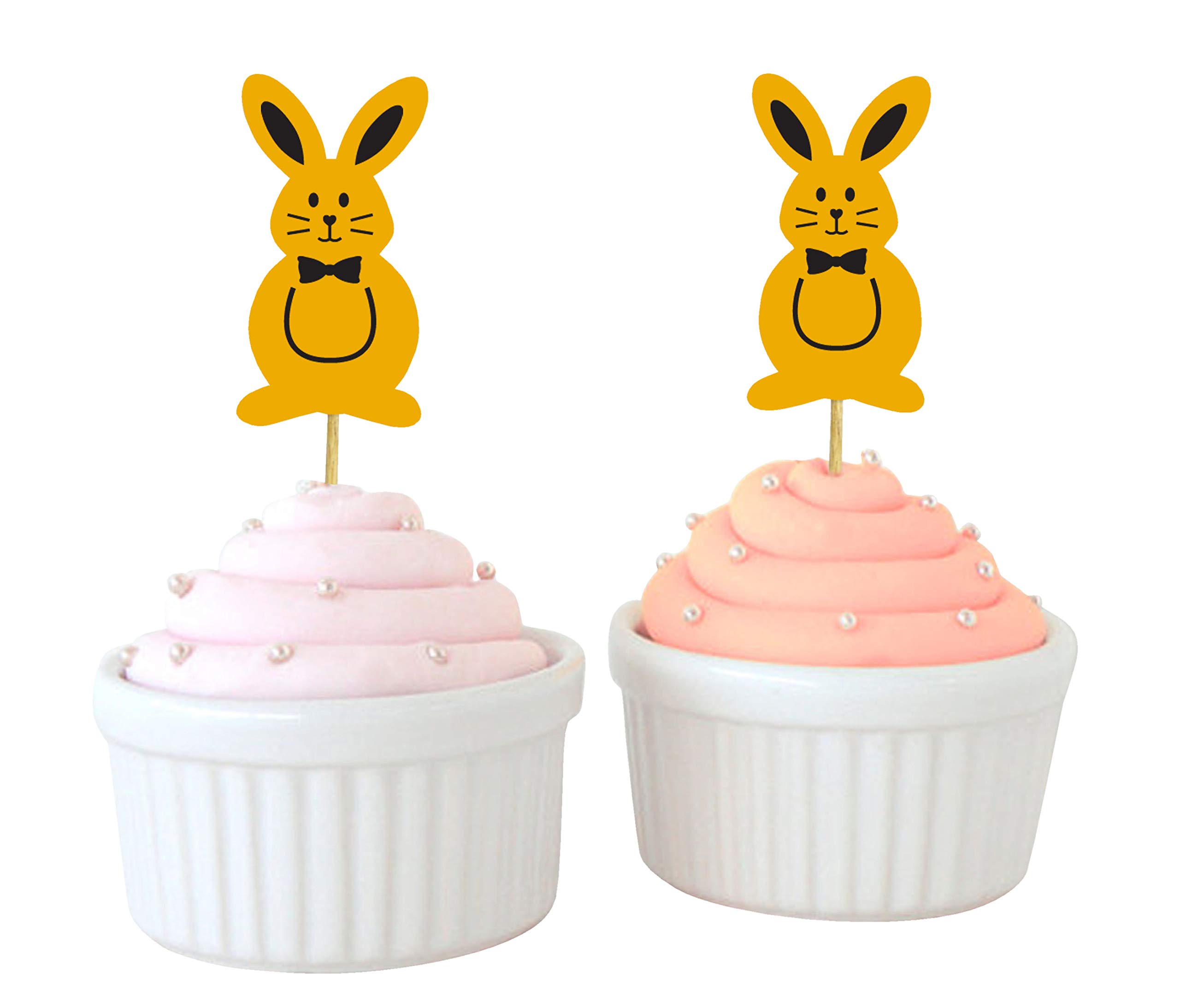 Taartversiering voor Pasen | Easter Toppers en Charms