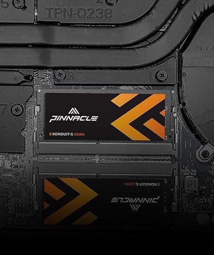 Miniatura 6 de Timetec Pinnacle 16 GB DDR4 3200 MHz (o 2933 MHz o 2666 MHz) PC4-25600 sin ECC sin búfer 1.2 V CL22 2Rx8 doble rango 260 pines SODIMM portátil