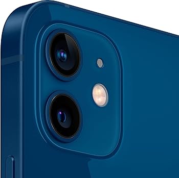 Amazon.com: Apple iPhone 12, 64GB, Blue - Unlocked (Renewed