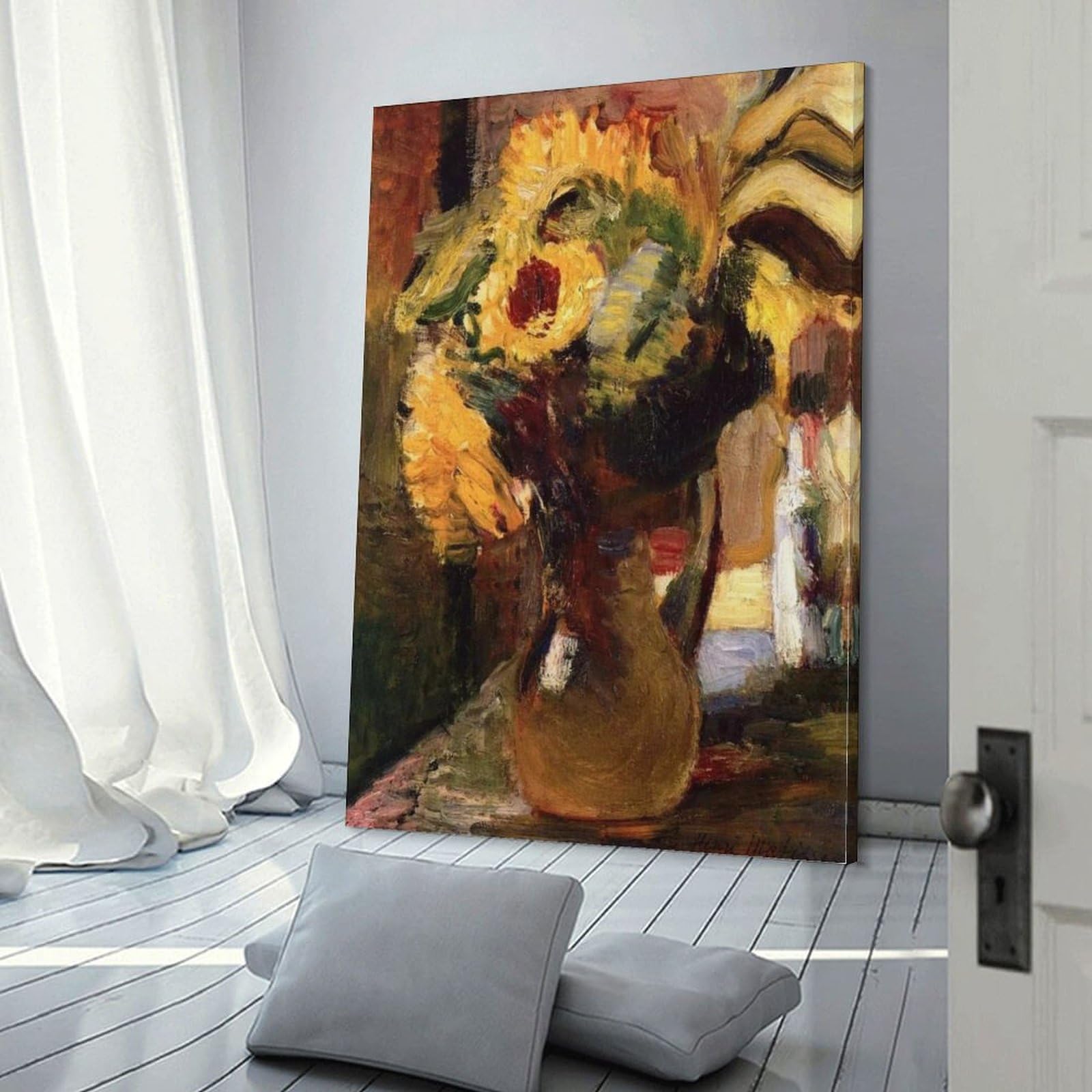 Amazon.co.jp: 画家アンリ・マティス 絵画 ひまわりの花束 ポスター