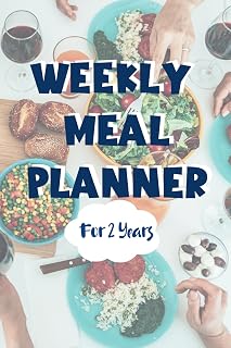 Weekly Meal Planner: Your Two-Year Meal Plan Solution