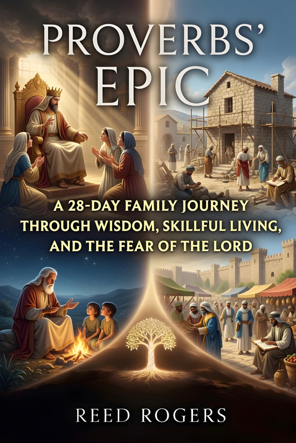 Proverbs' Epic: A 28-Day Family Journey Through Wisdom, Skillful Living, and the Fear of the Lord: 20 (The Epic Series)