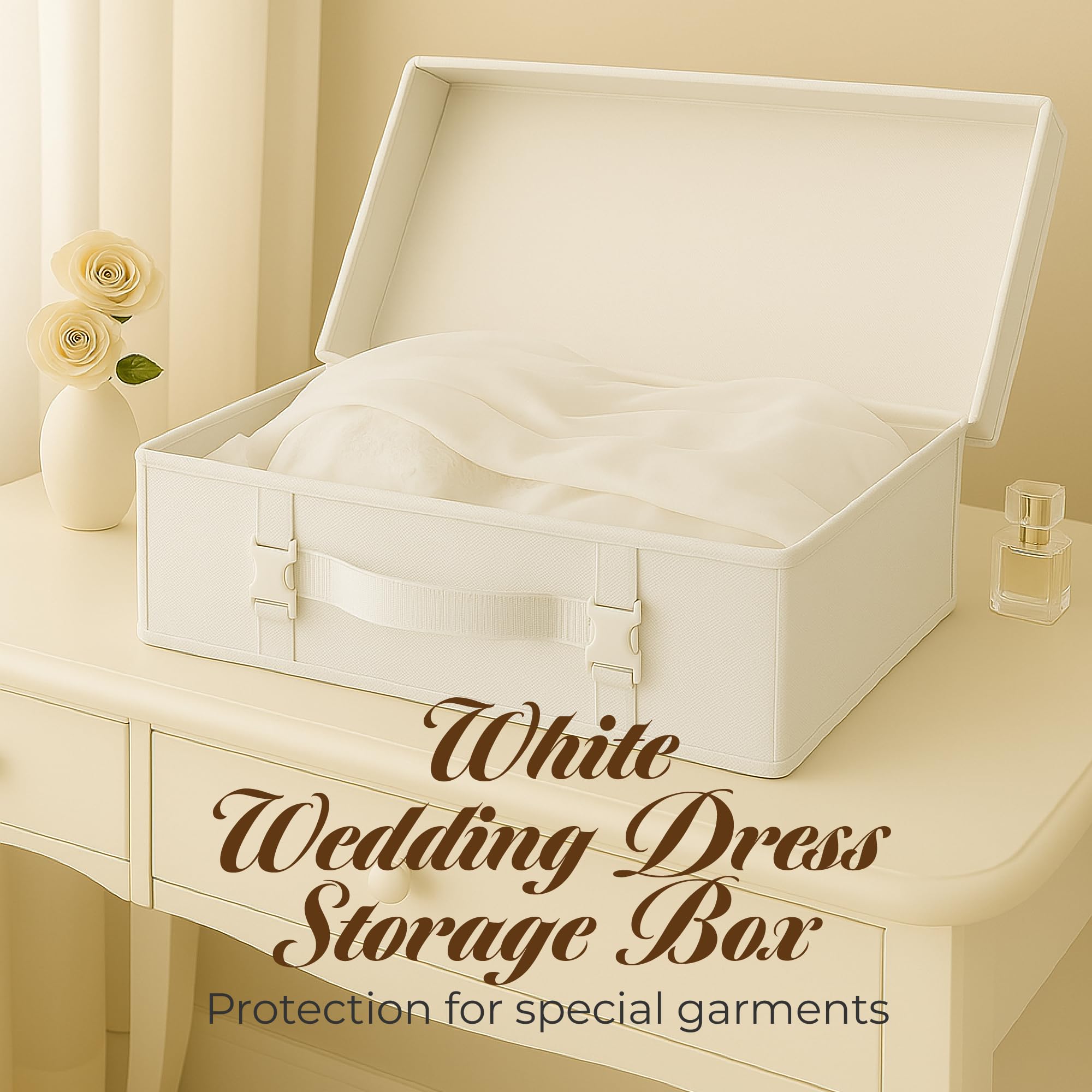 open lace back dress Amazon.com: Glenmal Wedding Dress Preservation Box Kit Dress Storage Box  with 1 Microfiber Gloves and 100 Sheets Acid Free Tissue Paper for Storage  Wedding Clothing Gown(30 x 15.7 x 7 Inch,Gray, White) :