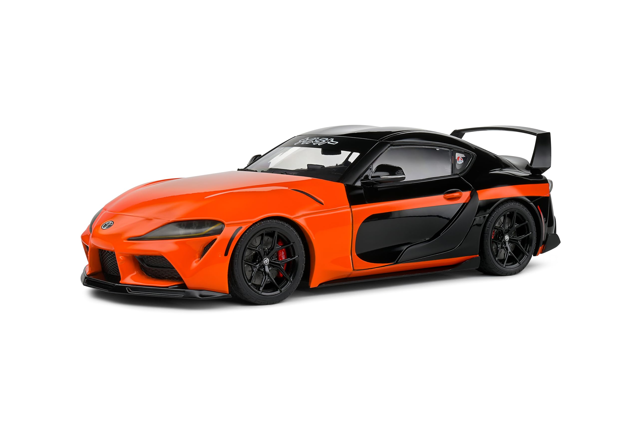 Amazon.com: Solido 1:18 Scale Diecast Toyota GR Supra Orange 2024