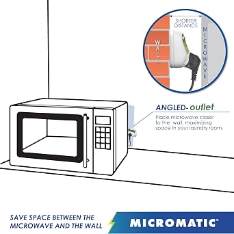 Micromatic WS-2910 Electronic Voltage & Surge Protector for Microwave Oven