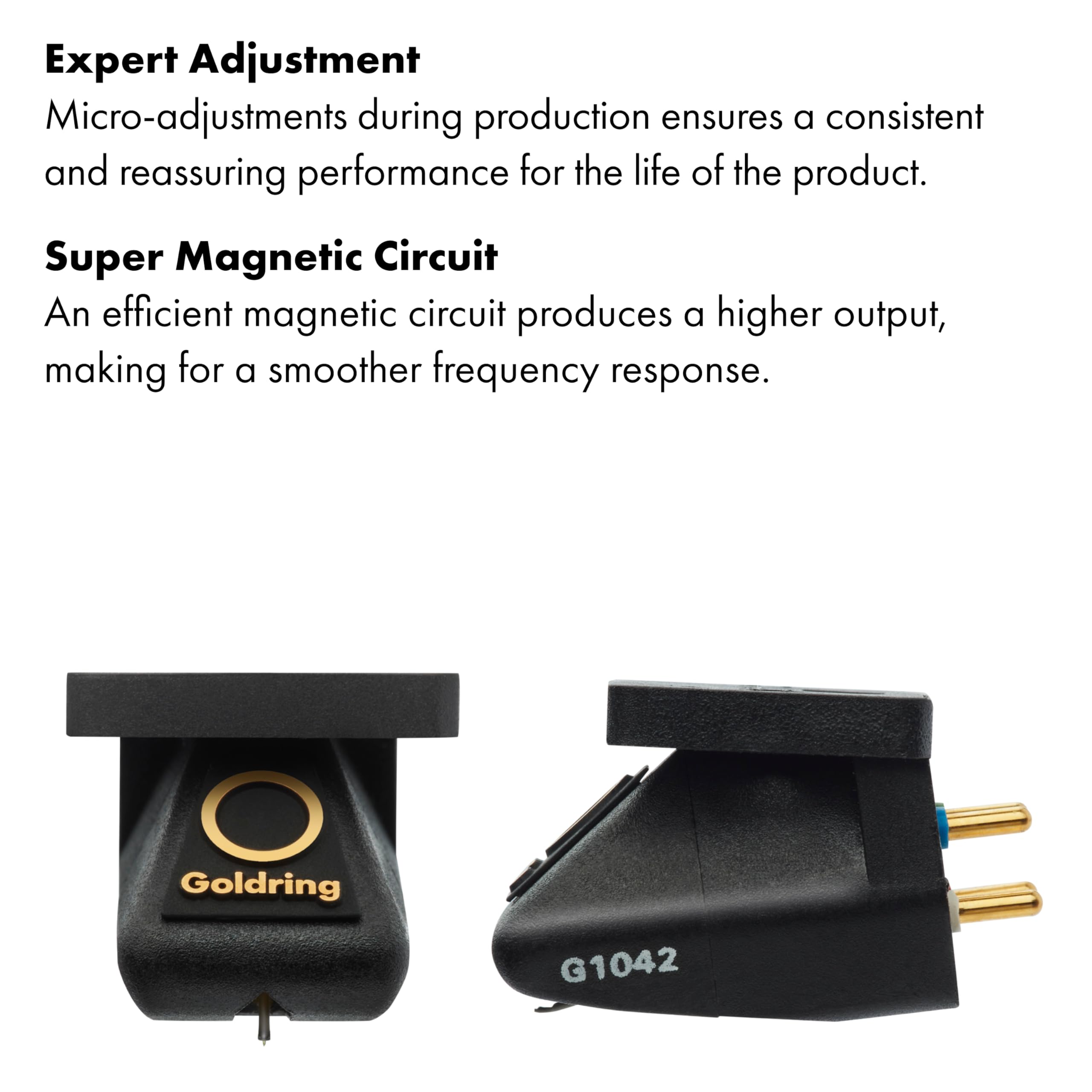 Goldring gl0025 m cellula Nero