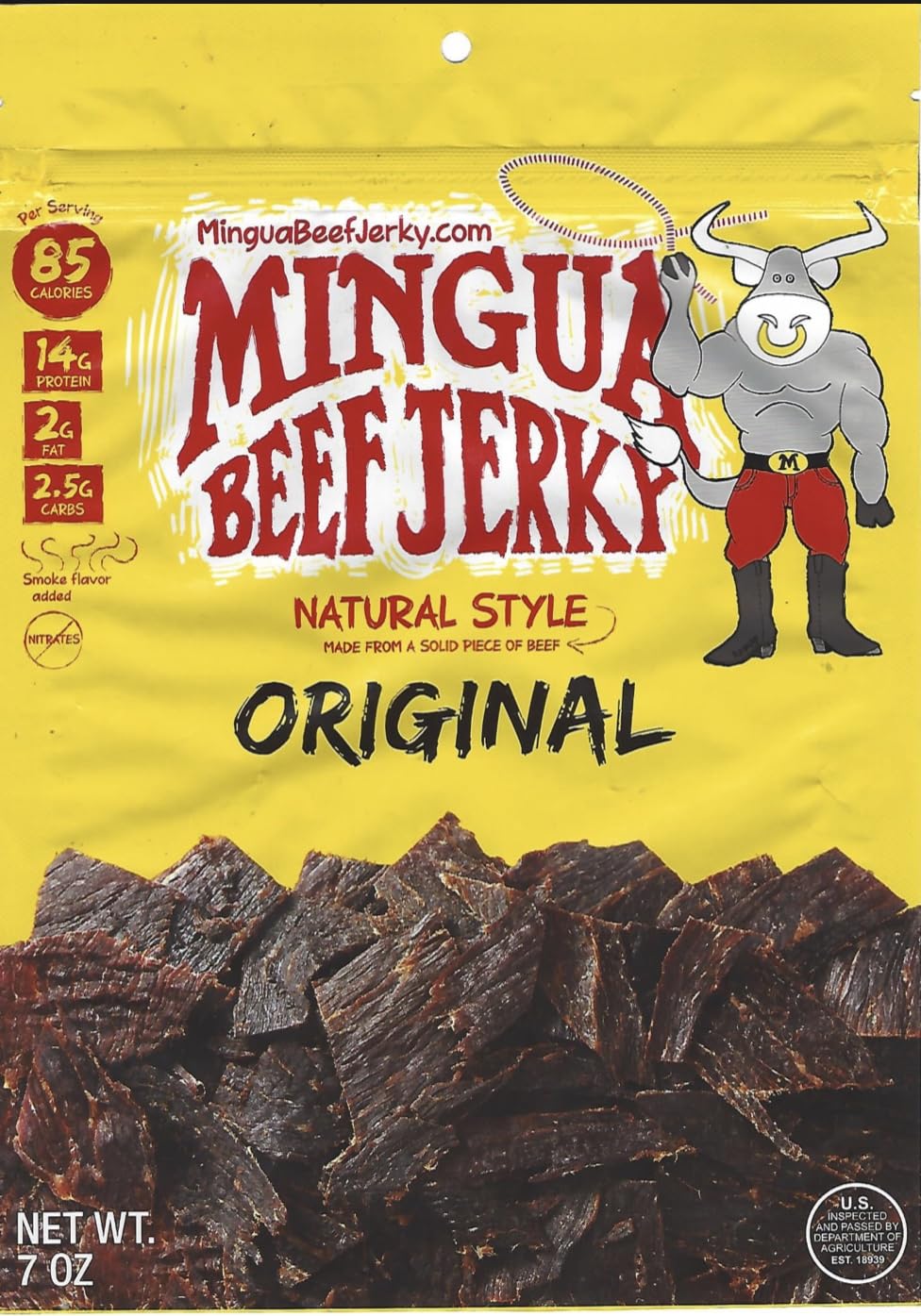 Mingua Beef Jerky Original